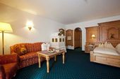 Suite Junior de luxe au Wellnessschlössl 50m²